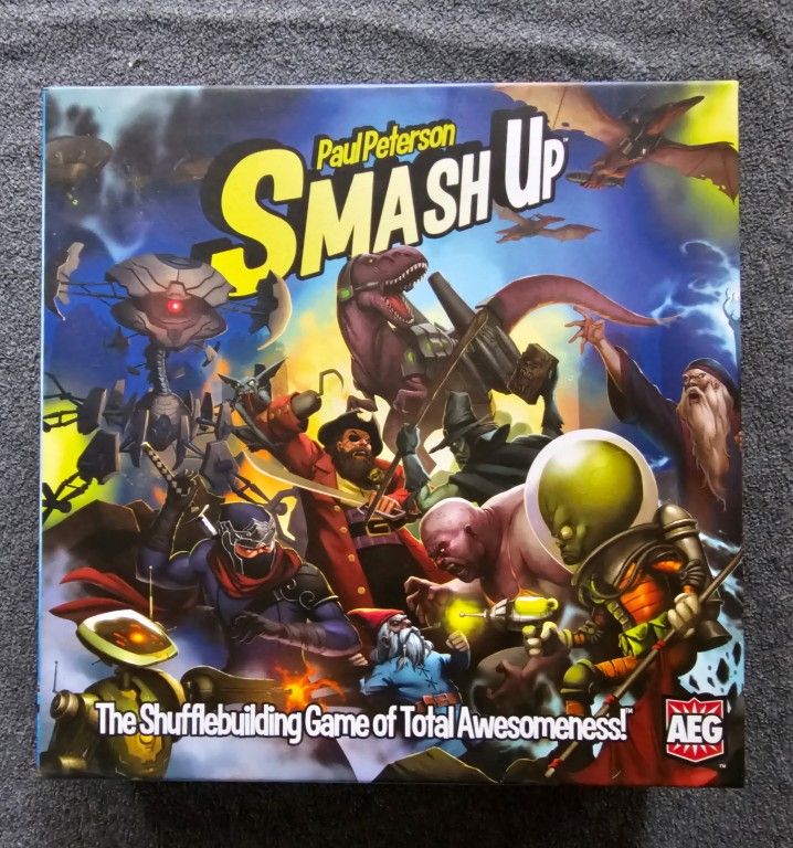 Smash Up Board Game