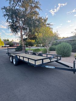 Zieman Double Axle Trailer
