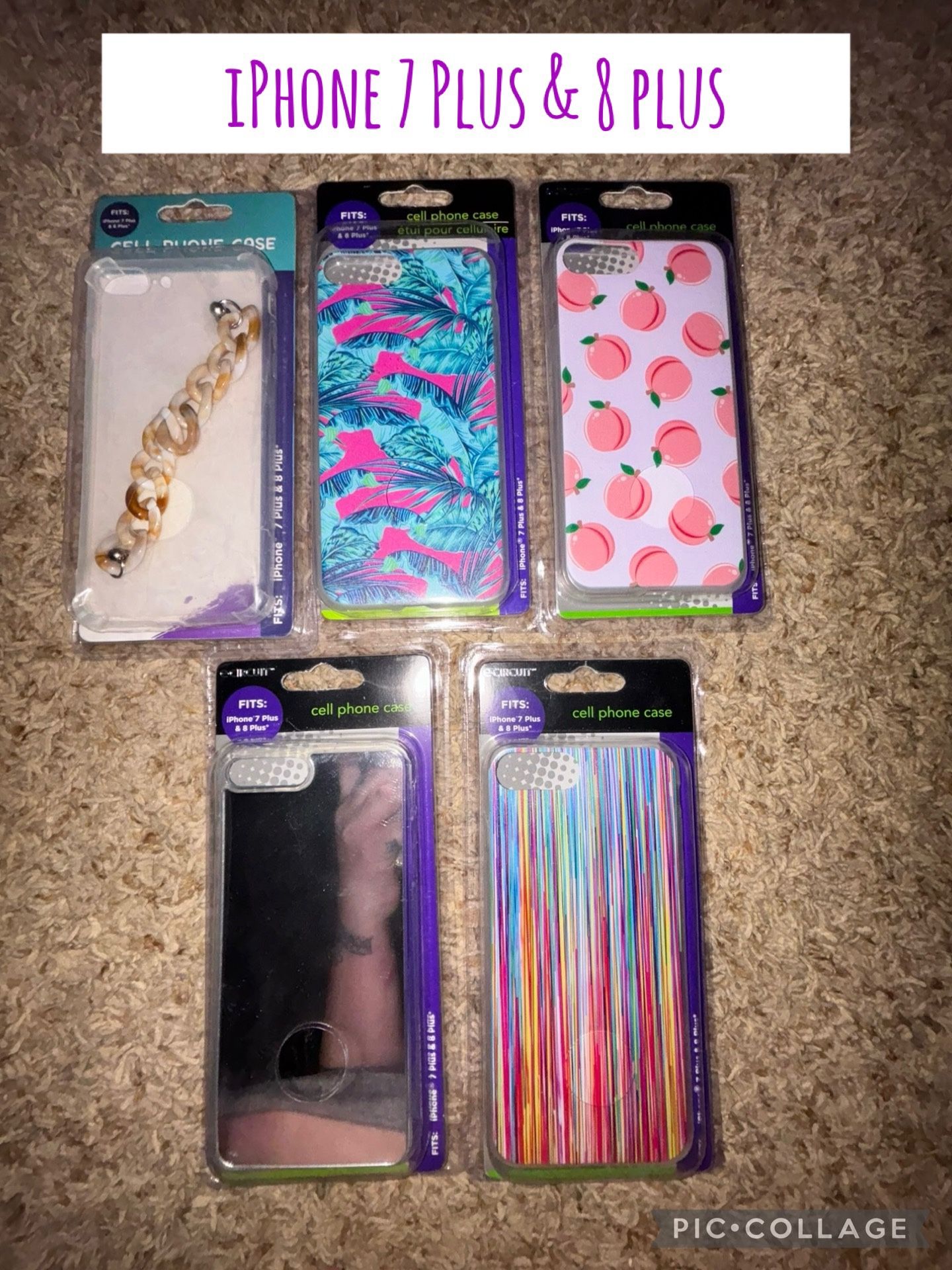 iPhone 7 Plus & 8 Plus Cases