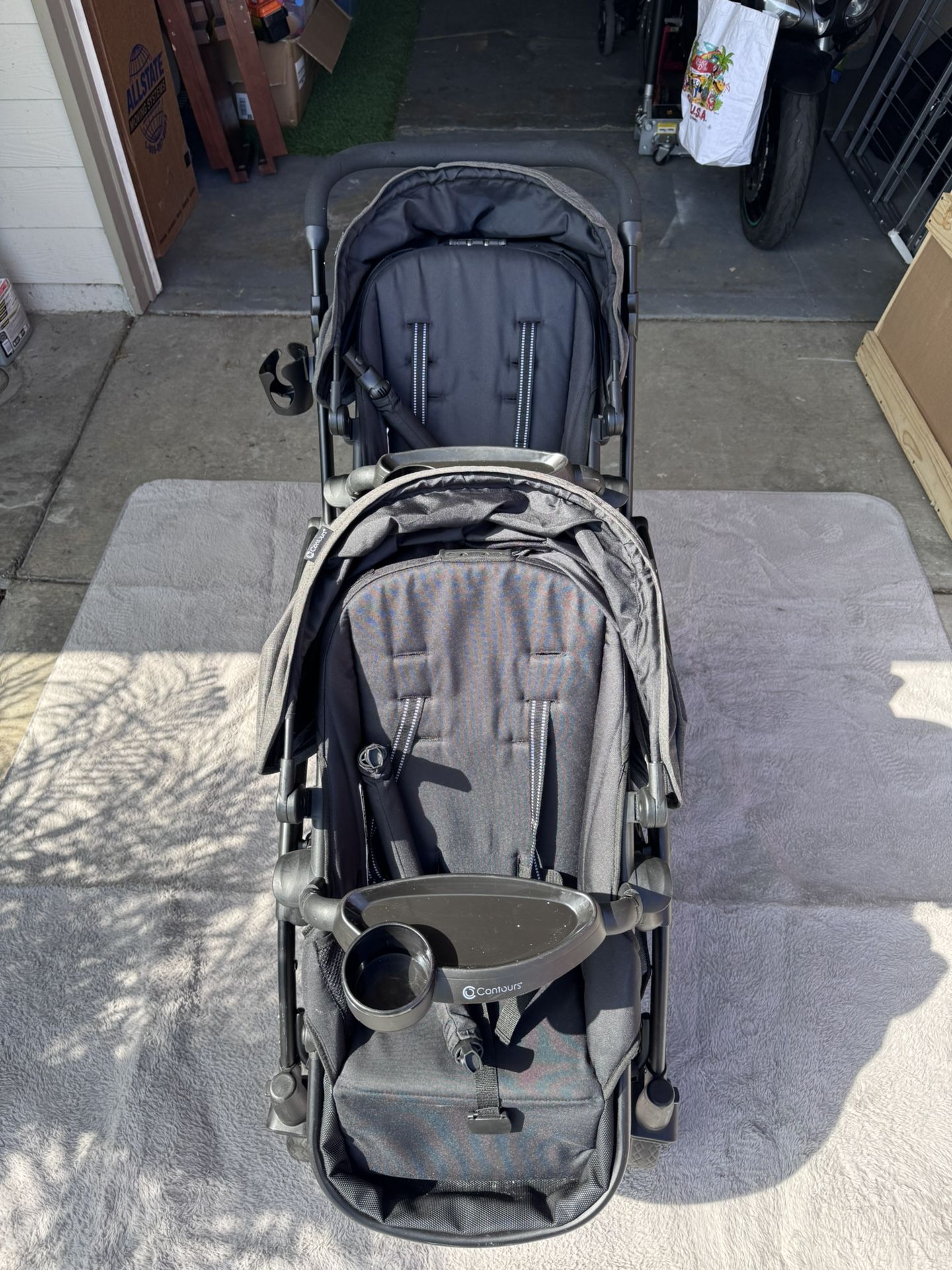 Dual Baby Stroller