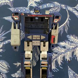 TRANSFORMERS G1 SOUNDWAVE VINTAGE 80s 1984 for PARTS