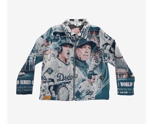 X-Large Tapestry Ohtani Jacket