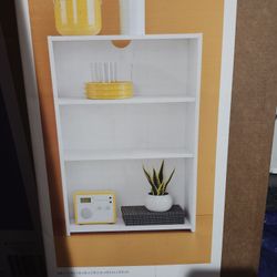 3-shelf Bookcase
