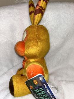 7 Spring Bonnie - Five Nights at Freddy's Plushie FNAF Orange Yellow Bonnie  Plush Toy Stuffed Doll 