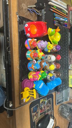 Weeble Wobble Set Of Toys