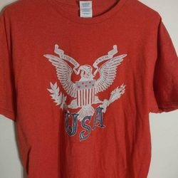 USA T-Shirt Size Large 