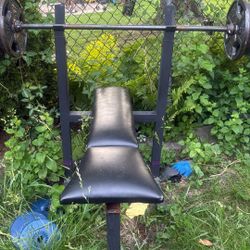 Weight Bench 