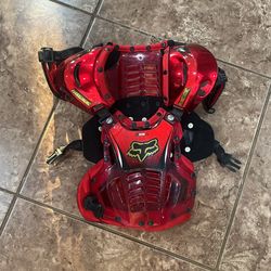 Fox Kids Chest Protector 