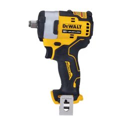 DEWALT XTREME 12 Volt Max Variable Speed Brushless 1/2 Inch Drive Cordless Impact Wrench 