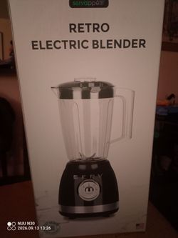 Retro Electric Blender