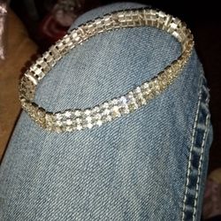 Rhinestone Anklet