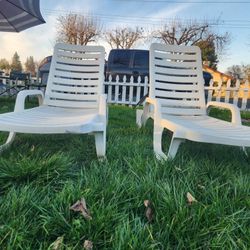 Pool Lounge Chairs