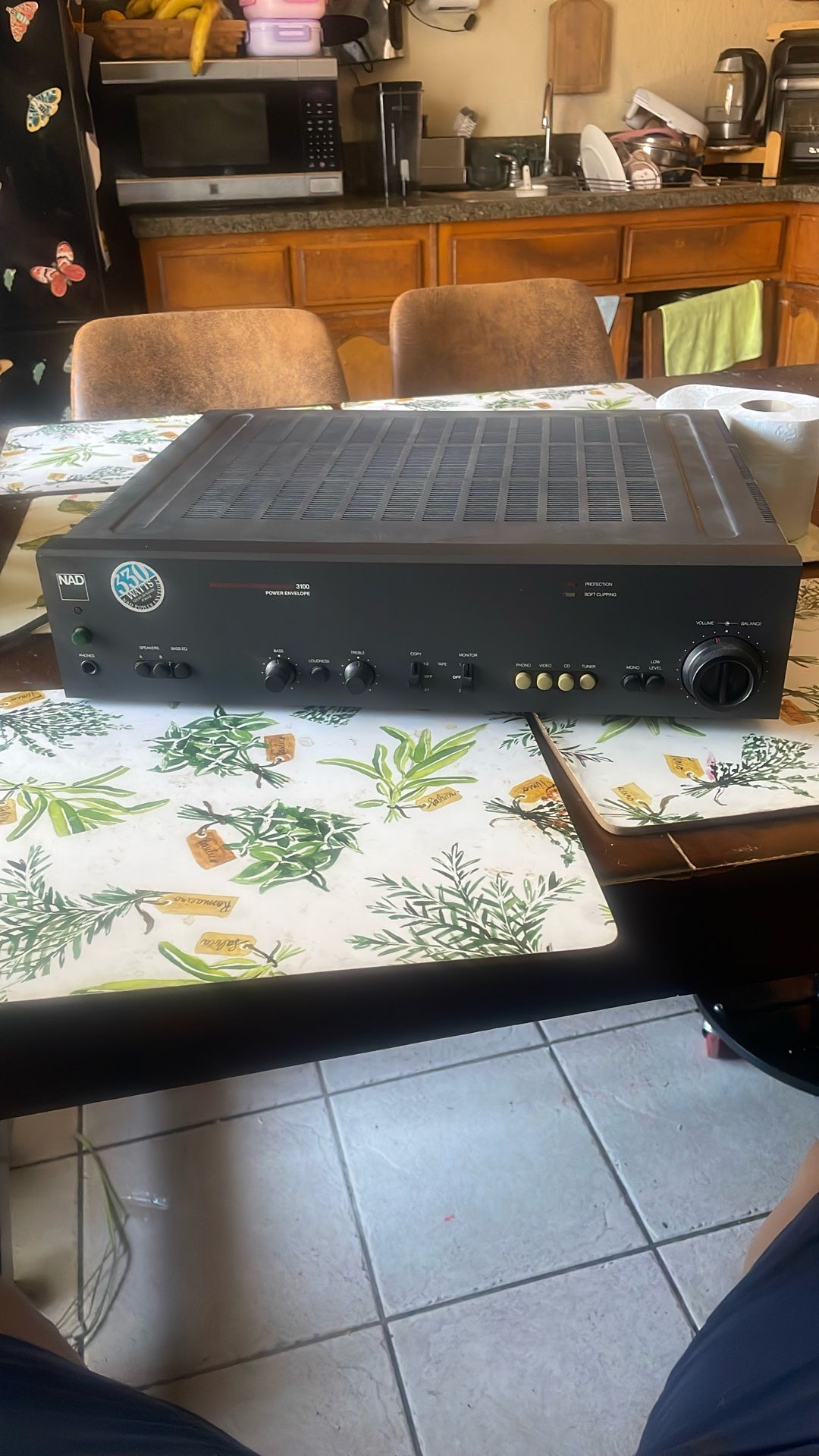 NAD Stereo Amplifier