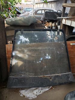  1986 Starion Glass Hatch