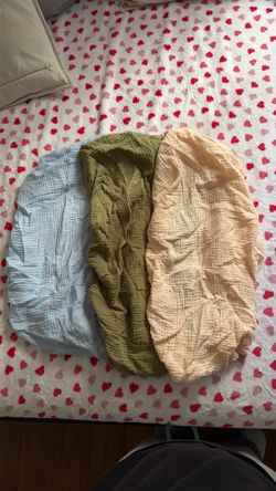 Muslin Bassett Sheets