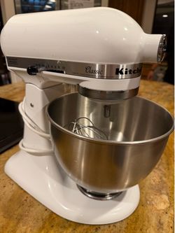 Kitchen Aid mixer