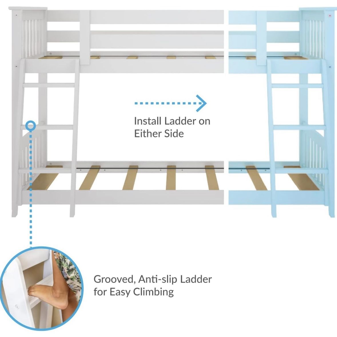 Max & Lily Low Bunk Bed for Sale in Bellevue, WA OfferUp