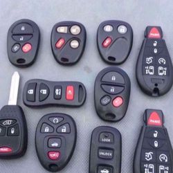 Llaves Y Controles Para Carros Keys And Fobs Con Corte Cut And Ready 