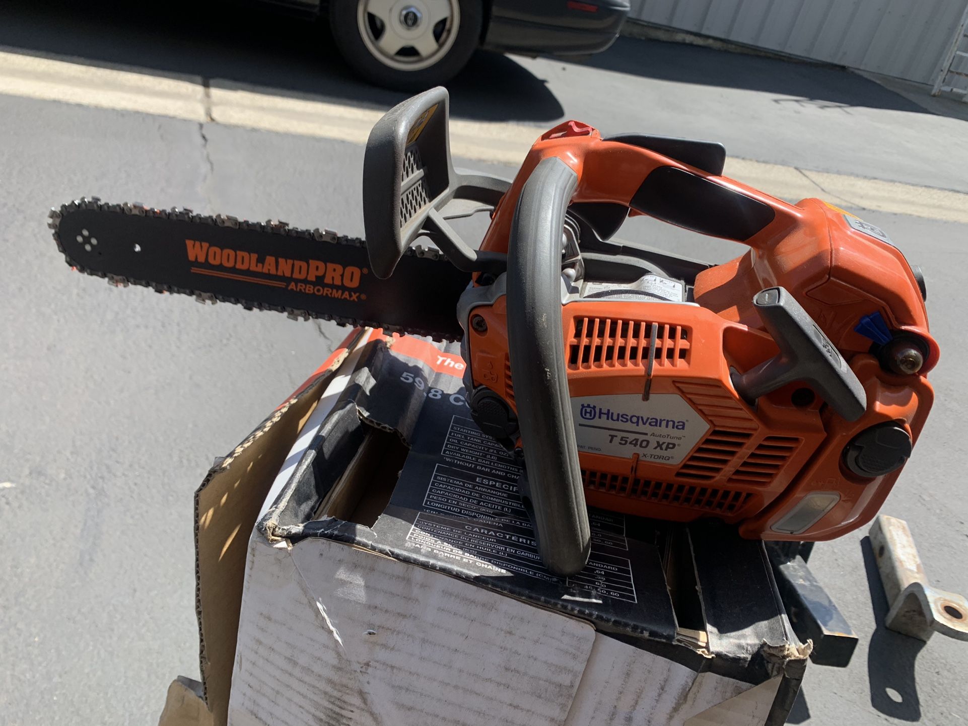 Husqvarna T 540 XP Top Handle Saw Like New