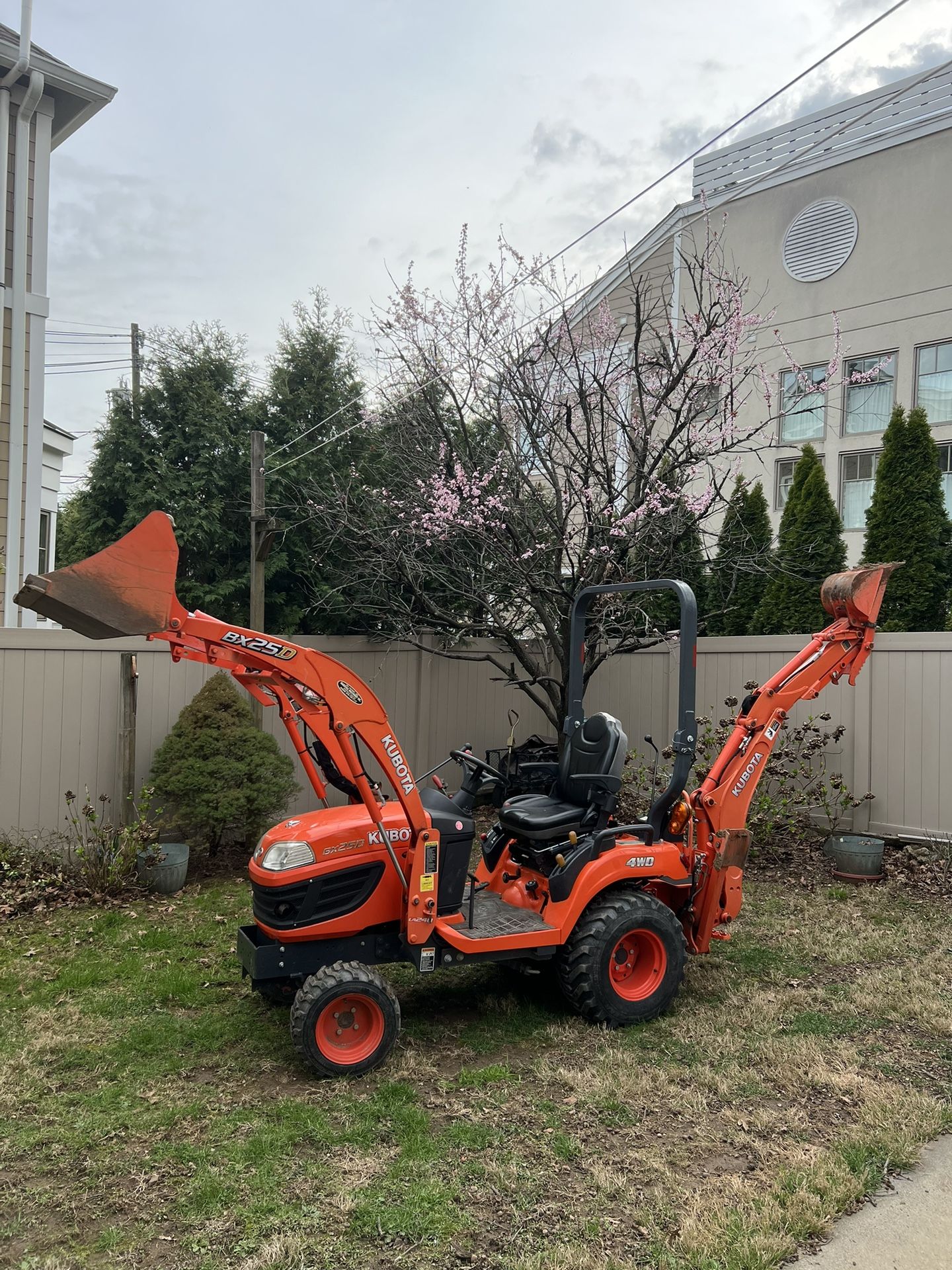 2018 Kubota BX25D