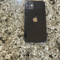 iPhone 12 Mini 256gb Unlocked Backed Cracked Does Not Effect Any Performance 
