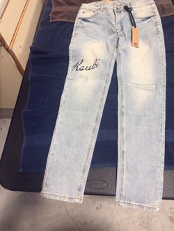 Ksubi Jeans Light Blue 