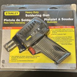 Stanley Heavy-Duty Soldering Gun 100 Watts