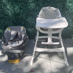 various baby things