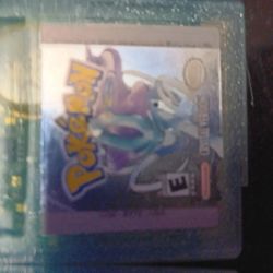 POKEMON. CRYSTAL VERSION!!?I Can't Believe I Found It