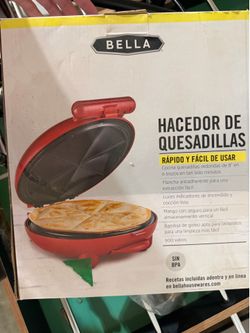 Quesadilla maker