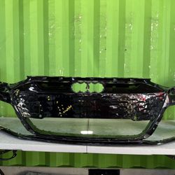 2022-2023   AUDI E-TRON GT FRONT BUMPER COVER OEM