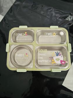 Kids Stainless Steel Lunch Box!$15 OBO