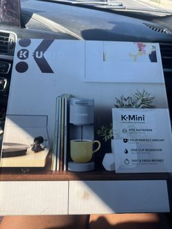 Unopened keurig K-Mini