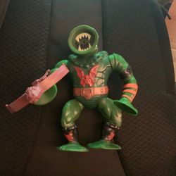 Masters of the universe-Leech with crossbow copyright date 1984
