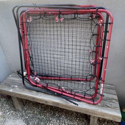 3X3FT SOCCER REBOUNDER | HARD PLAYZ MINI By NET PLAYZ - Only Have 1 left