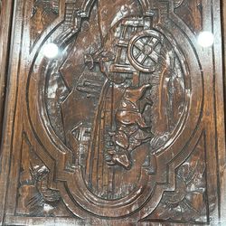 Antique Carved Table 