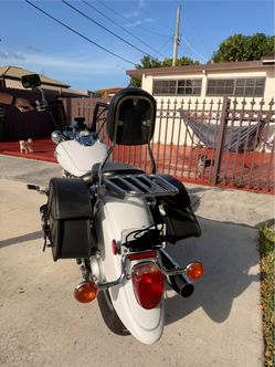 Yamaha V star 650cc