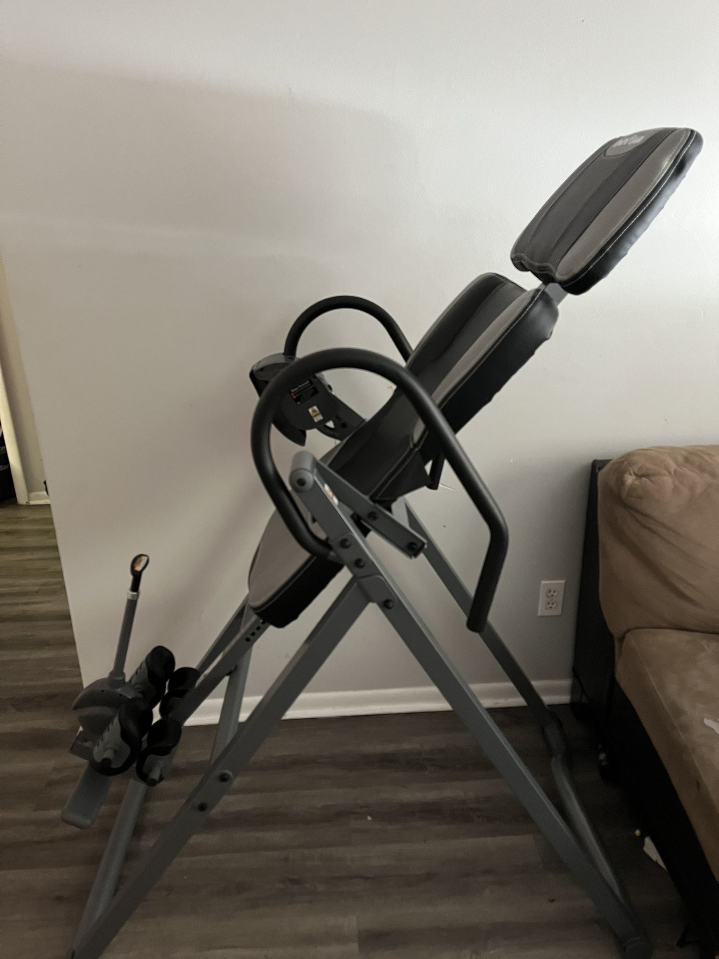 Heat And Massage Inversion Table