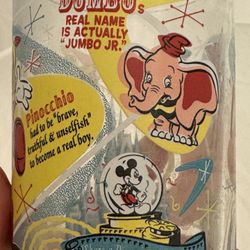 McDONALD’S WALT DISNEY WORLD 100 YEARS OF MAGIC GLASS PINOCCHIO 2001-2