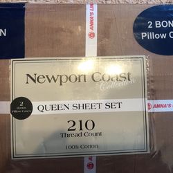 Queen Sheet Set