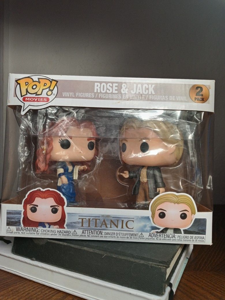 rose and jack funko pop target