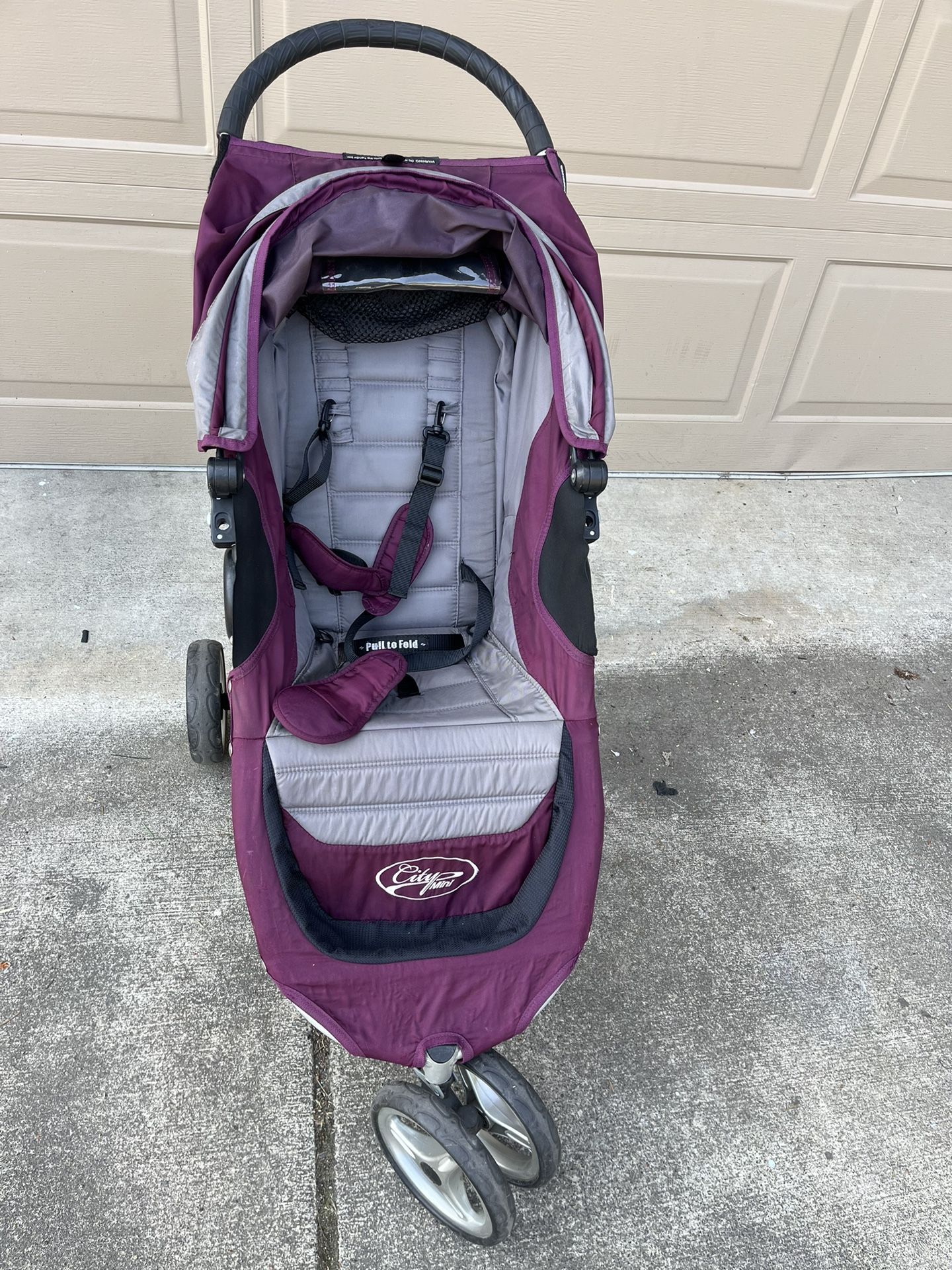 Citymini babyjogger single stroller (in Des Moines)