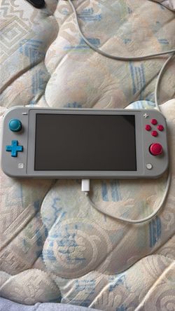 Nintendo switch lite Pokémon sword and shield edition
