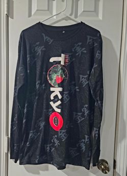 Tokyo Graphic Long Sleeve Shirt