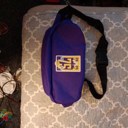 XL Lakers Fanny pack Or Duffle Bag Brand New 