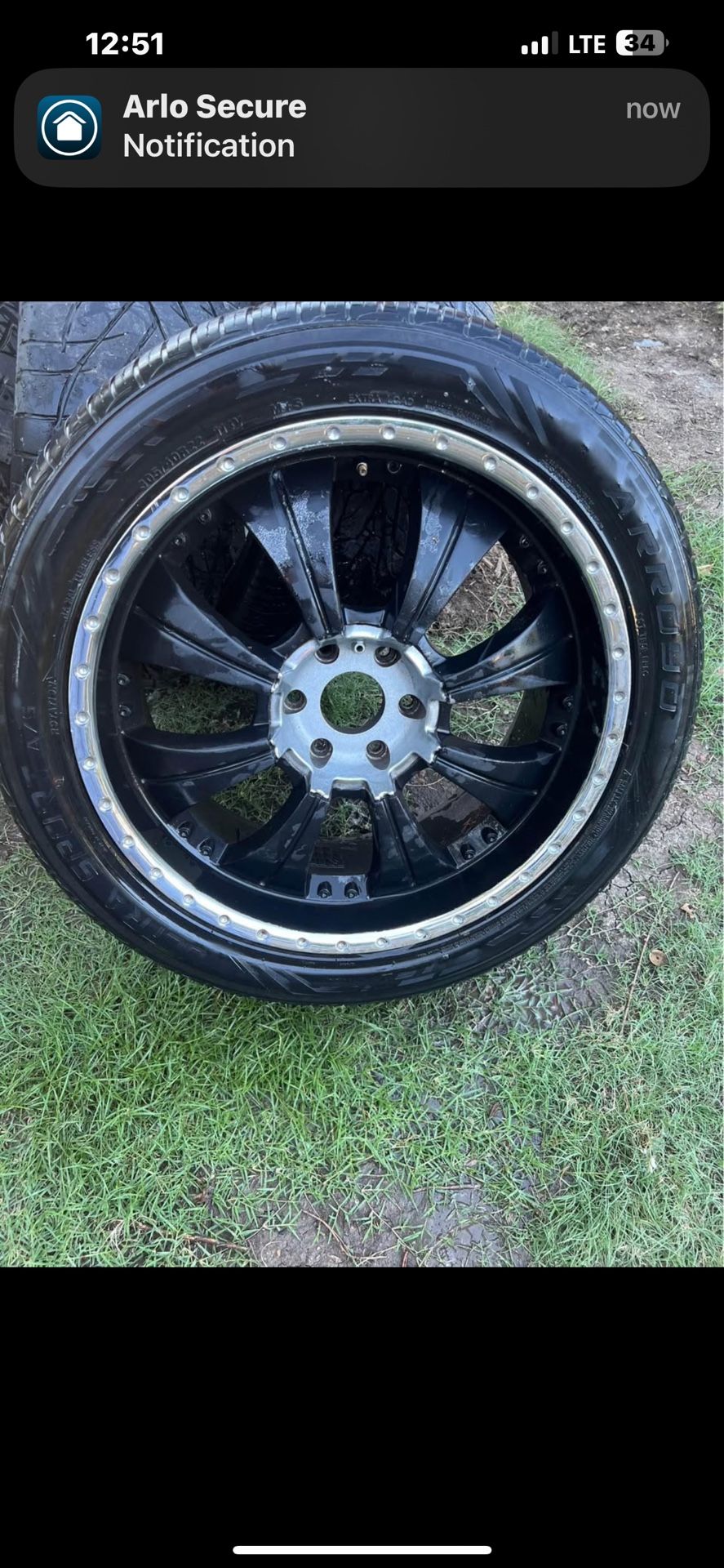 Rims And Tires