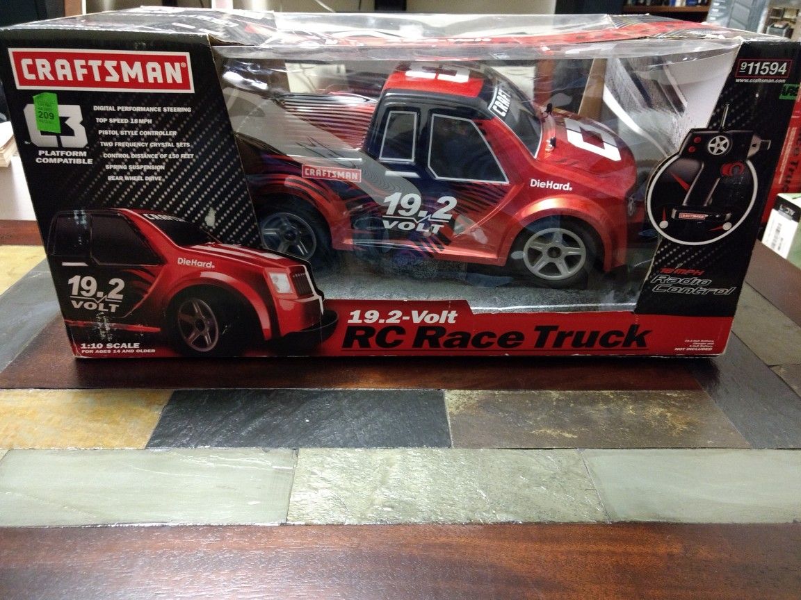 Craftsman deals rc truck