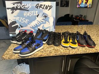 Great back to school shoes in great condition asking 50 each