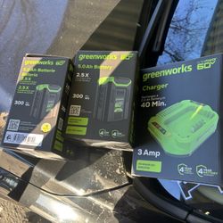 Green works Battery 