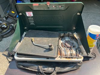 Colman camping stove